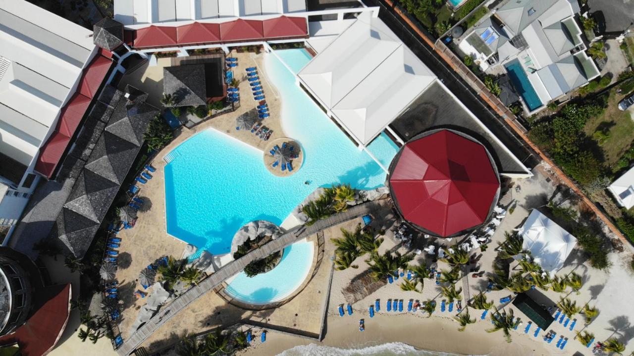 Bikini & Martini Residence Manganao Plage & Piscine Privee Saint-Francois  Buitenkant foto