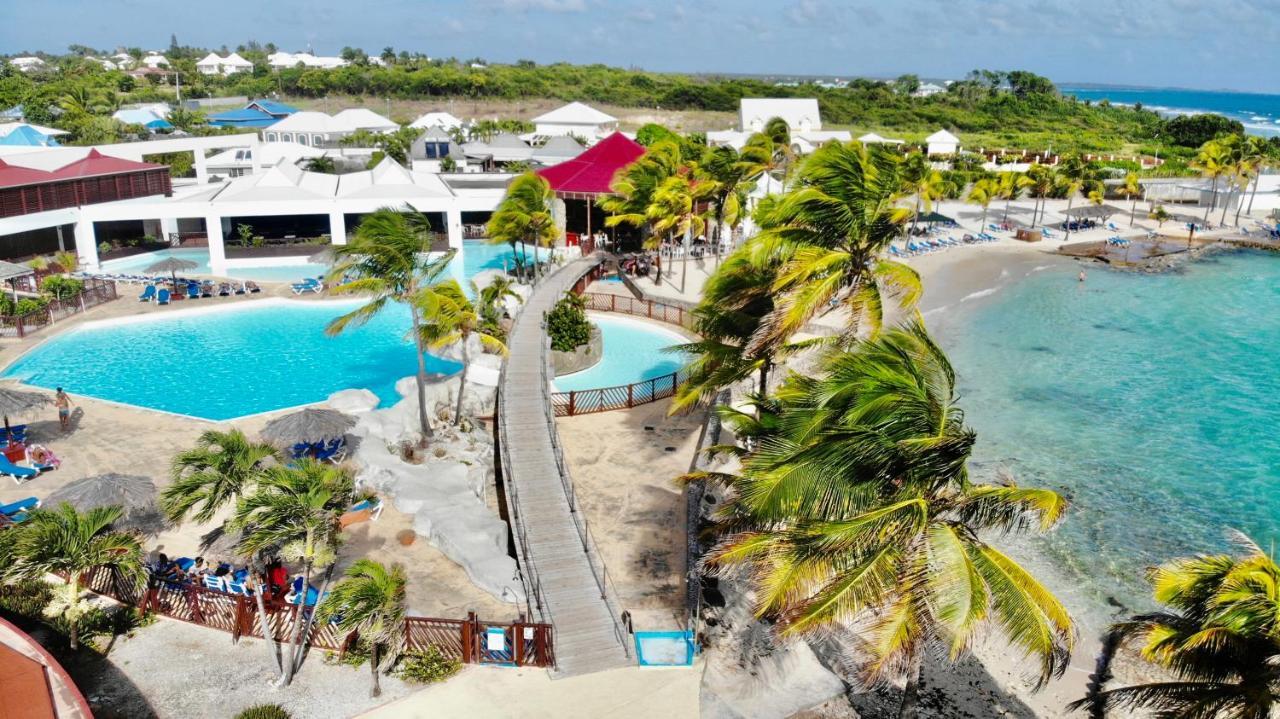 Bikini & Martini Residence Manganao Plage & Piscine Privee Saint-Francois  Buitenkant foto