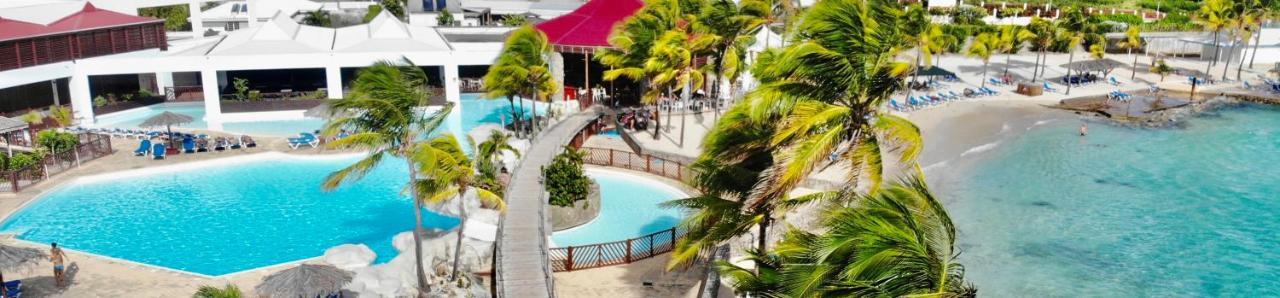 Bikini & Martini Residence Manganao Plage & Piscine Privee Saint-Francois  Buitenkant foto