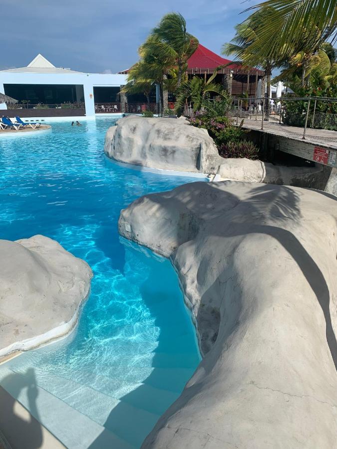 Bikini & Martini Residence Manganao Plage & Piscine Privee Saint-Francois  Buitenkant foto