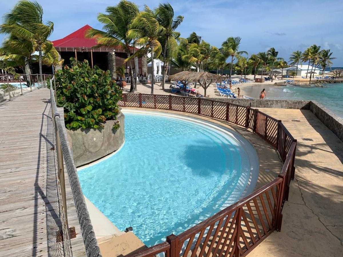 Bikini & Martini Residence Manganao Plage & Piscine Privee Saint-Francois  Buitenkant foto