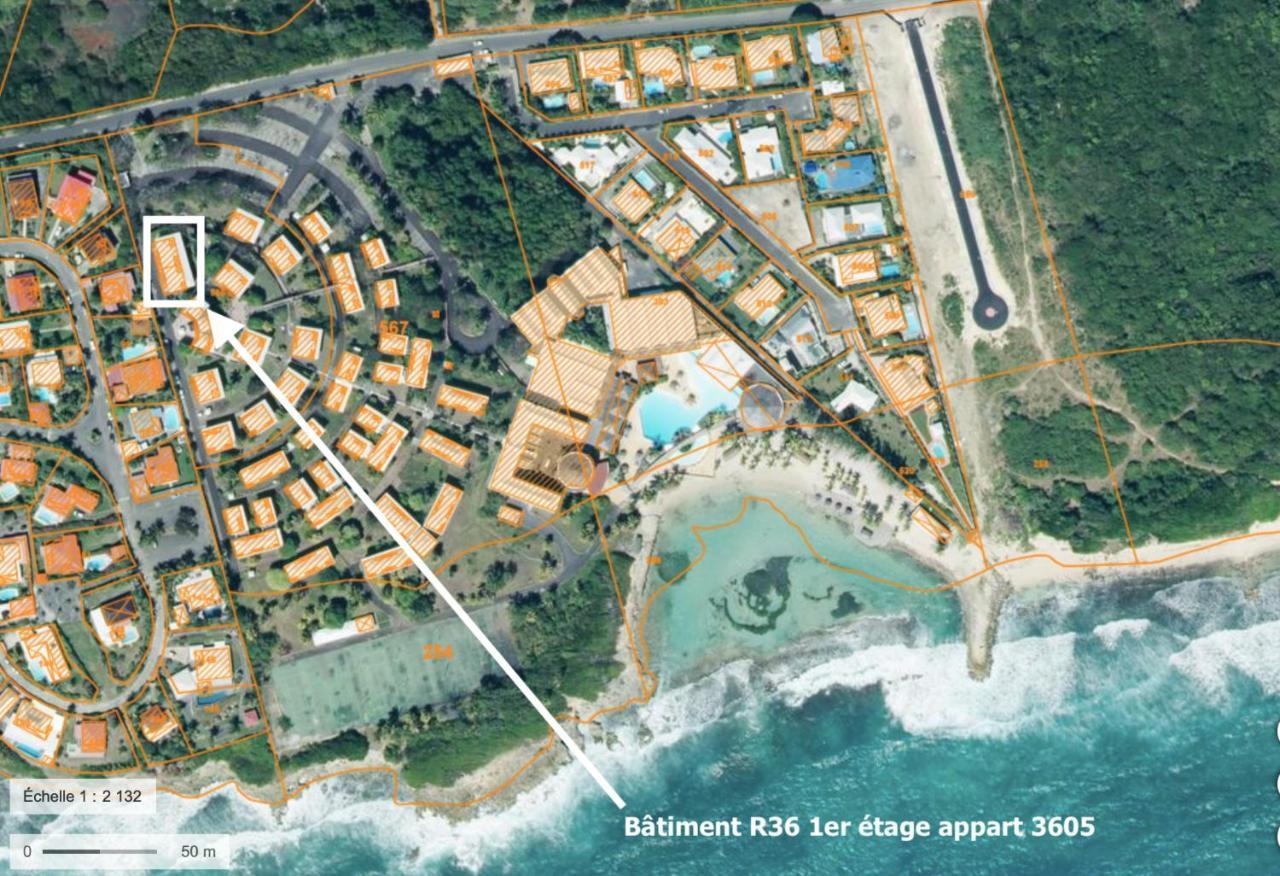 Bikini & Martini Residence Manganao Plage & Piscine Privee Saint-Francois  Buitenkant foto