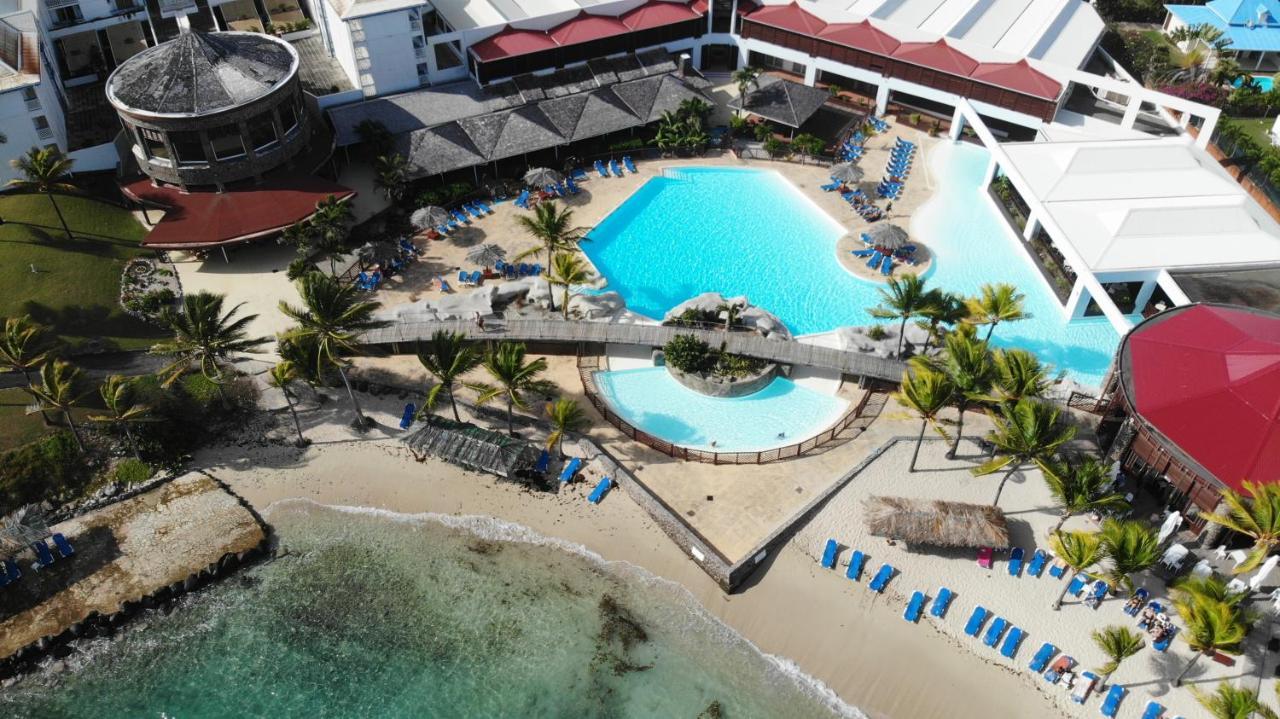 Bikini & Martini Residence Manganao Plage & Piscine Privee Saint-Francois  Buitenkant foto