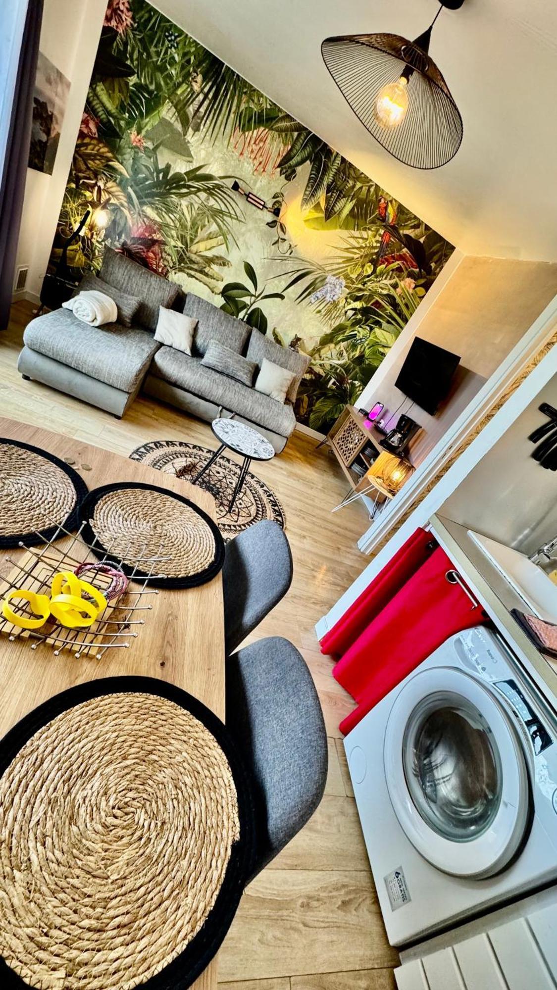 Bikini & Martini Residence Manganao Plage & Piscine Privee Saint-Francois  Buitenkant foto