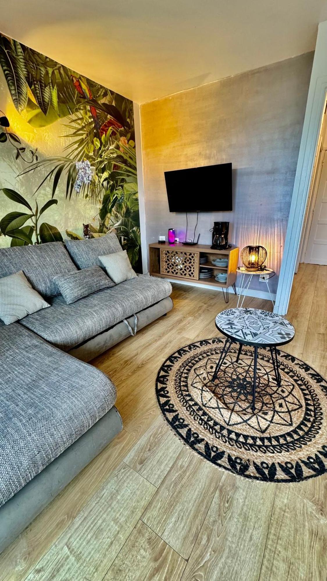 Bikini & Martini Residence Manganao Plage & Piscine Privee Saint-Francois  Buitenkant foto